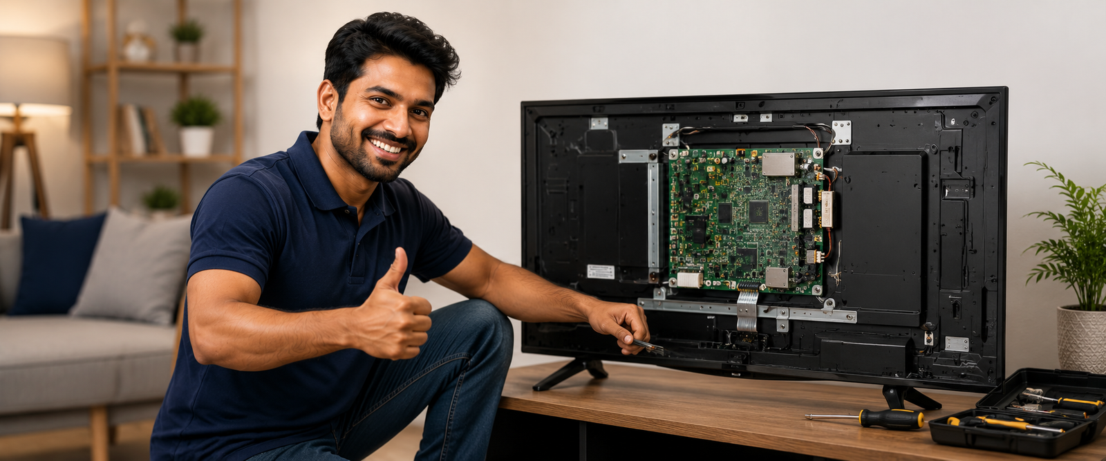TV Repair Circuit